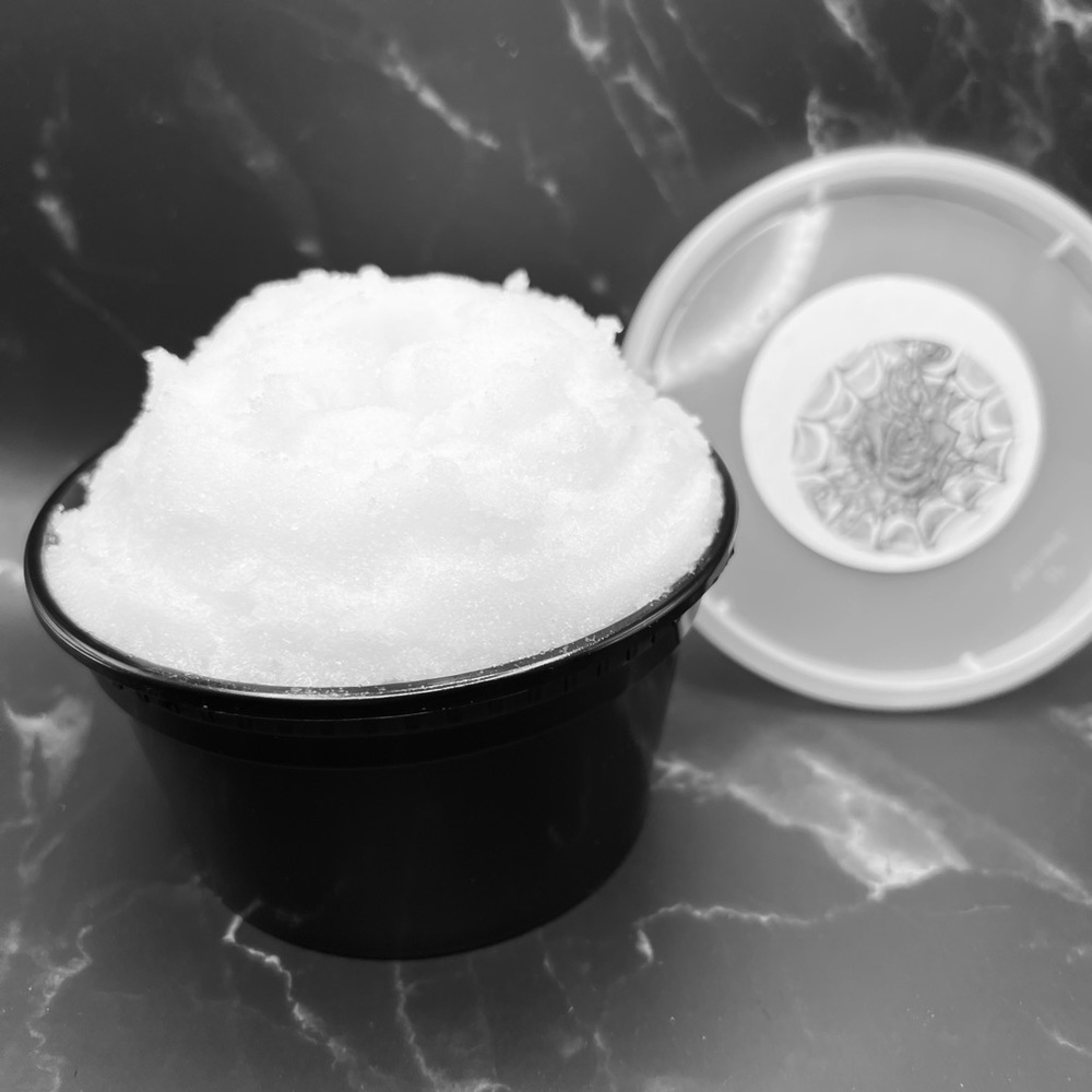 Sandalwood sugar scrub 12oz